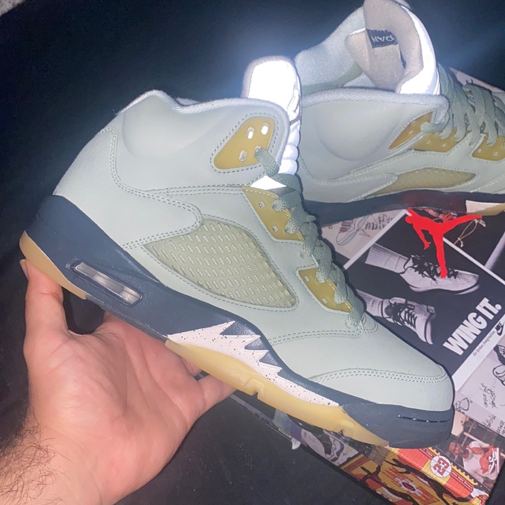 Air jordan 5 jade horizon